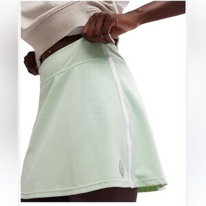 FP Movement by Free People Light Green Skater Skirt